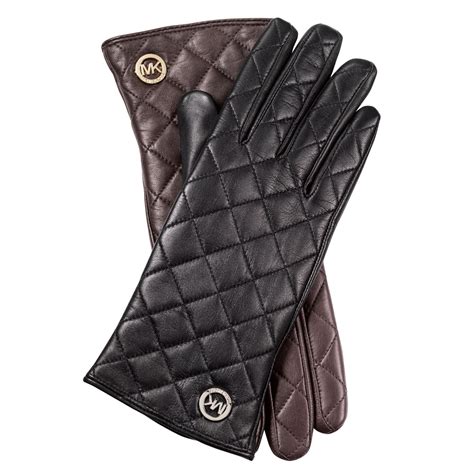 michael kors men's leather gloves|mk gloves.